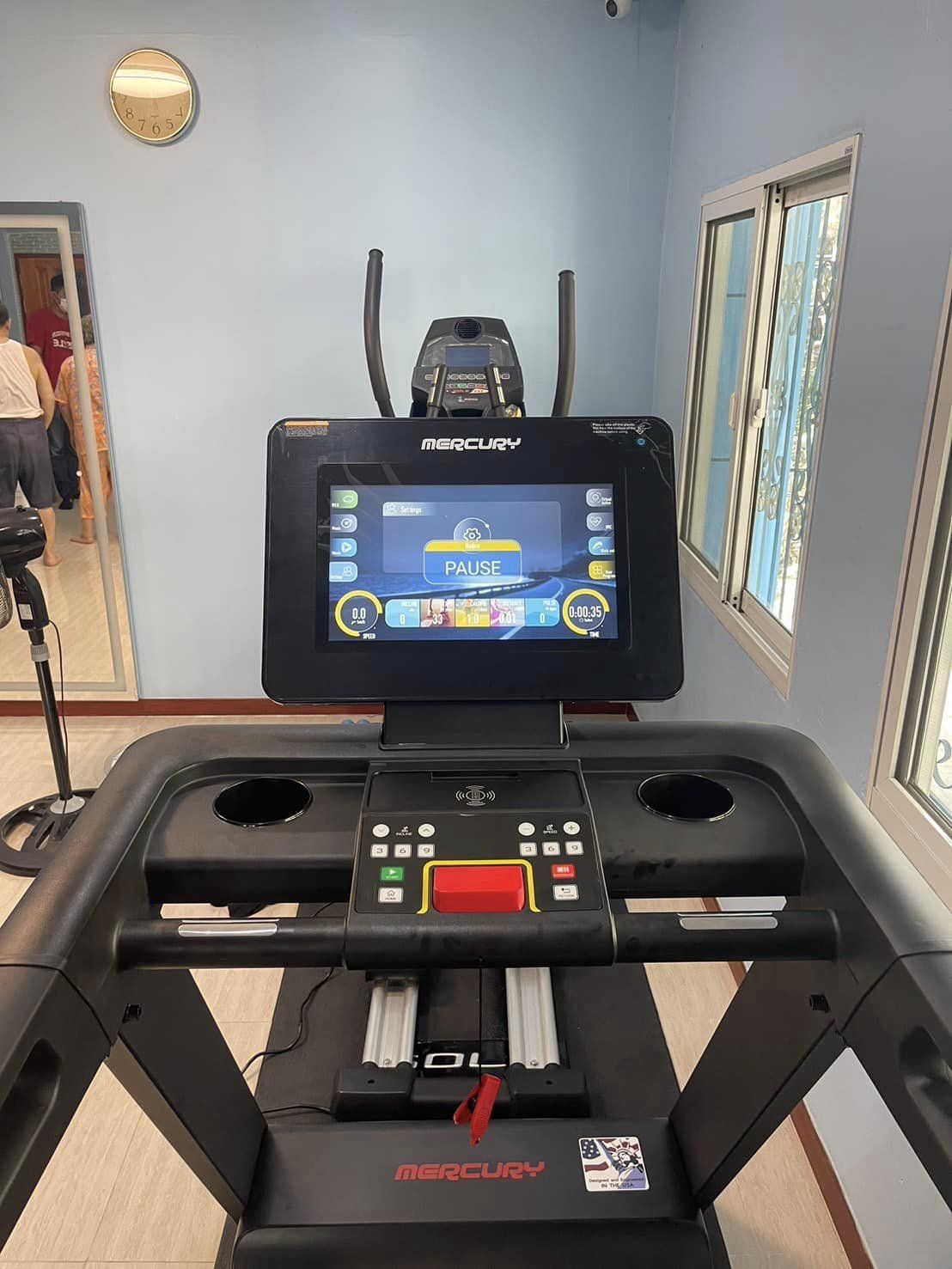 ลู่วิ่งไฟฟ้าAC Mercury Columbus MI8 จอทัชสกรีน Touch Screen 15.6นิ้ว ลู่วิ่งไฟฟ้าฟิตเนส, ลู่วิ่งไฟฟ้าราคา