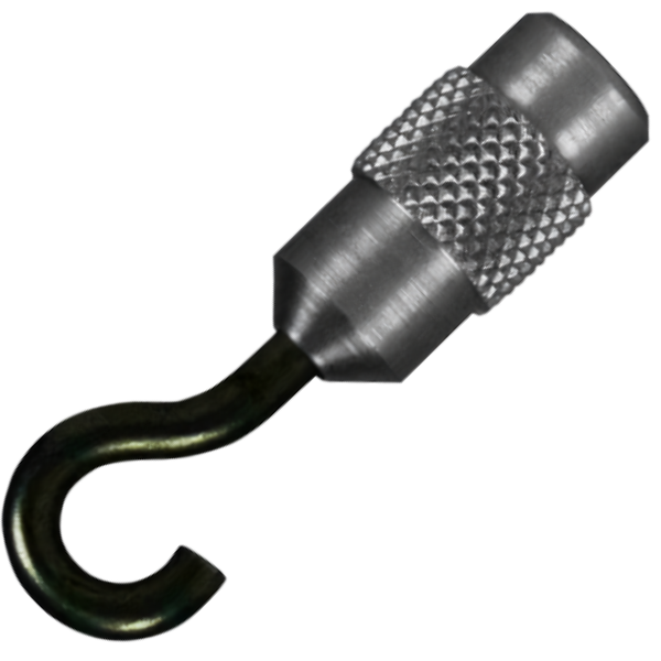 NidecShimpo รหัสสินค้าFG-M6HK-ALตะขอเหล็กเกลียวM6,Aluminum hook adapter for the SHIMPO MFD Series