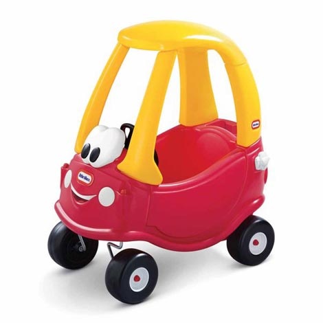 Little Tikes 30th Anniversary Cozy Coupe รถขาไถยอดนิยม สีแดง
