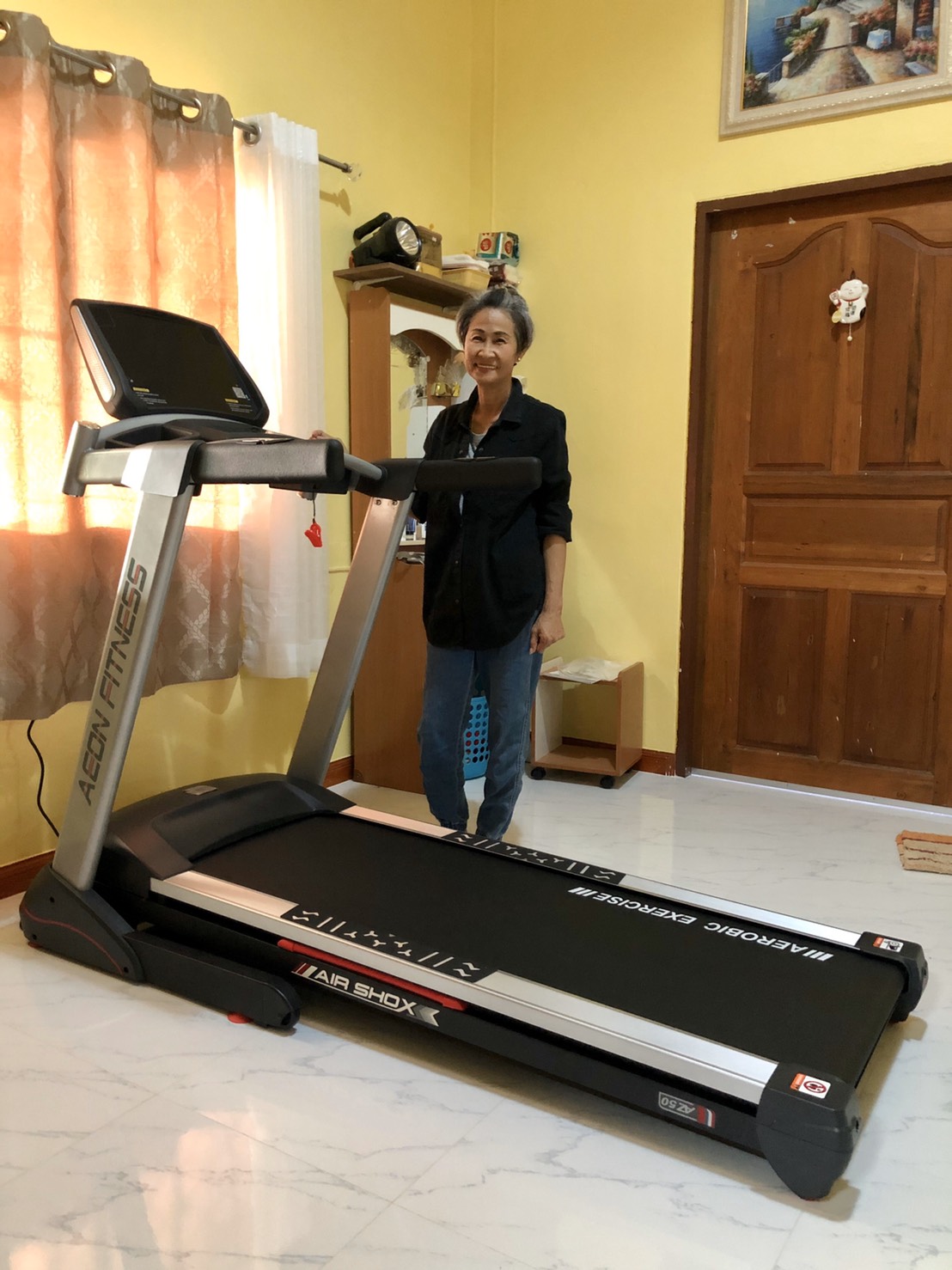 ลู่วิ่งไฟฟ้าAeonFitnessรุ่นAZ50 / DC 3.0 HP