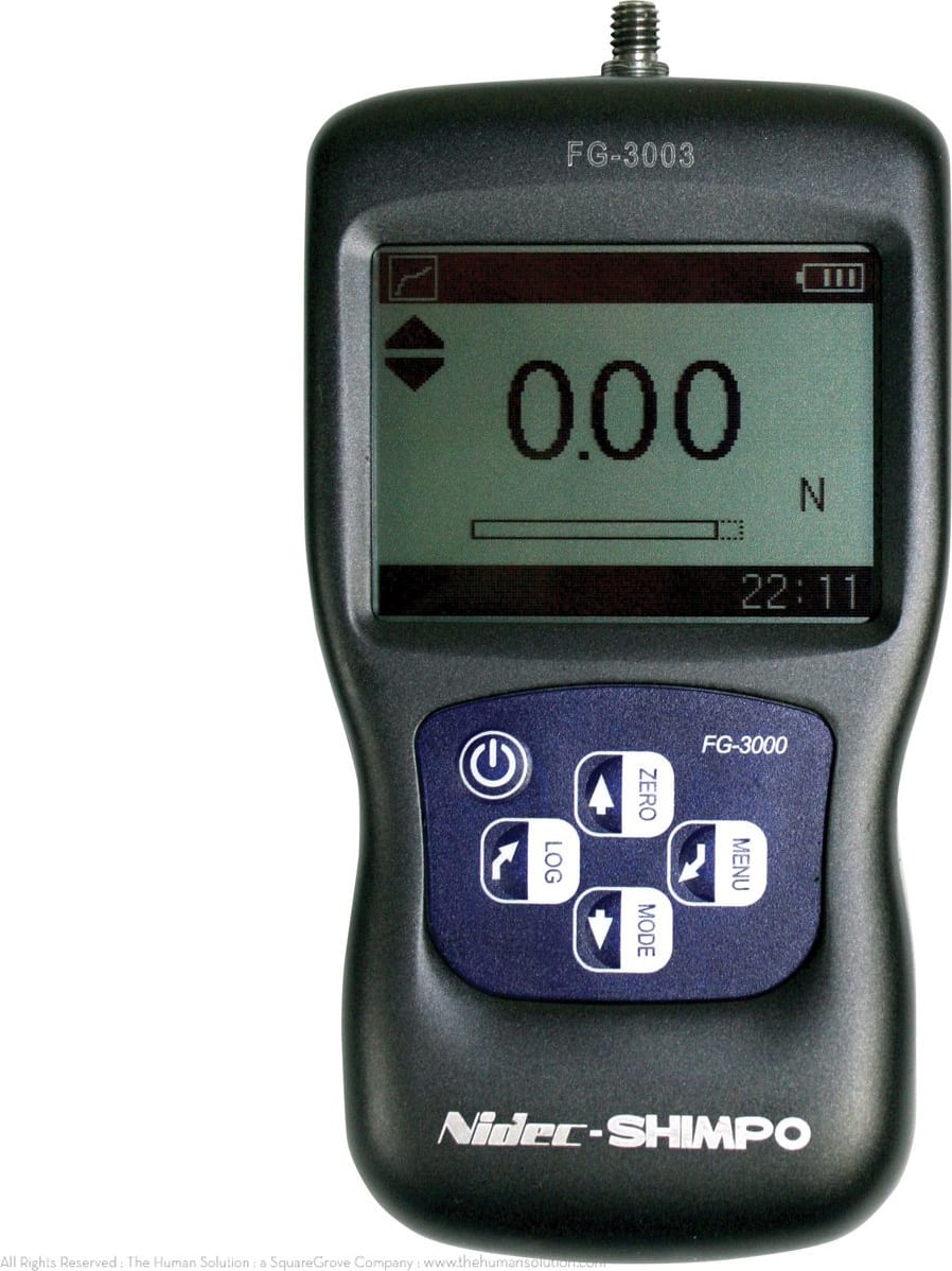 NidecShimpo รุ่นFG-3000R-20 Digital Force Gauge
