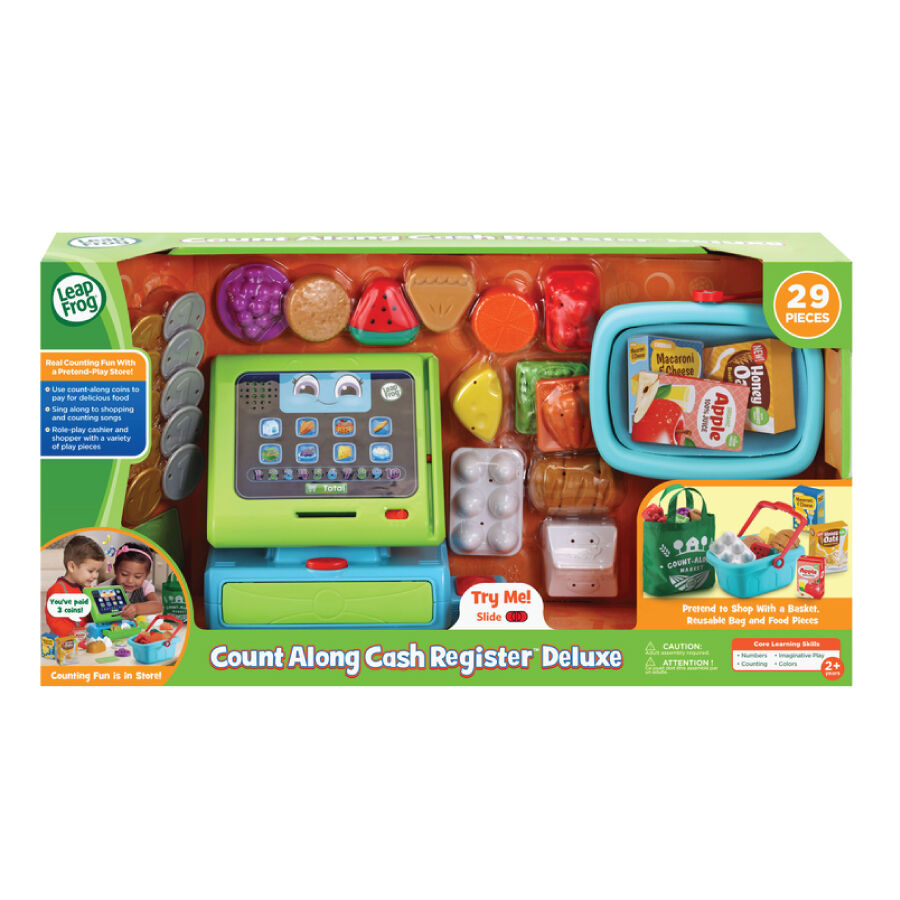 แคชเชียร์ LeapFrog Count Along Cash Register Deluxe ราคา 1,990 - บาท