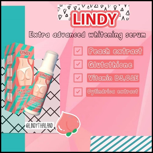 ลินดี้ โชว์ไวท์ เคลียร์ดาร์ก บอดี้ เซรั่ม LINDY Show white clear dark