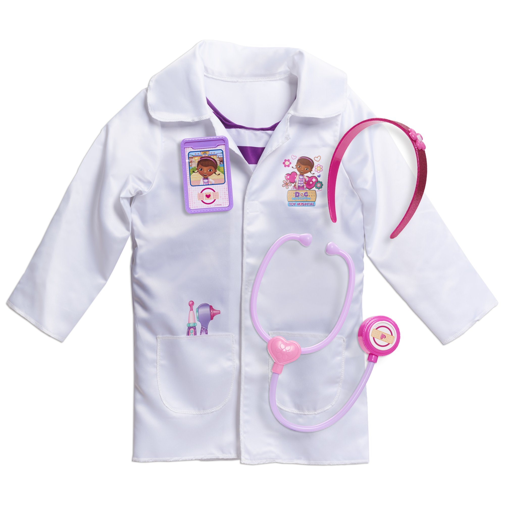 ชุดคอสตูมคุณหมอ Doc McStuffins Doctor's Dress Up Set 1,090 บาท
