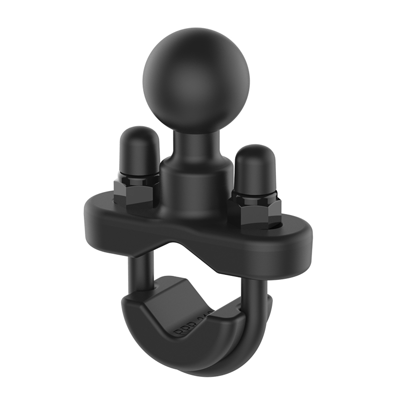 RAM MOUNT ลูกบอลพร้อมฐานยึดแบบตัว U RAM-B-231ZU Handlebar U-Bolt Base for Rails 0.5" to 1.25" in Diameter