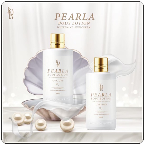 KOTA PEARLA Body Lotion Whitening โลชั่นโคทา