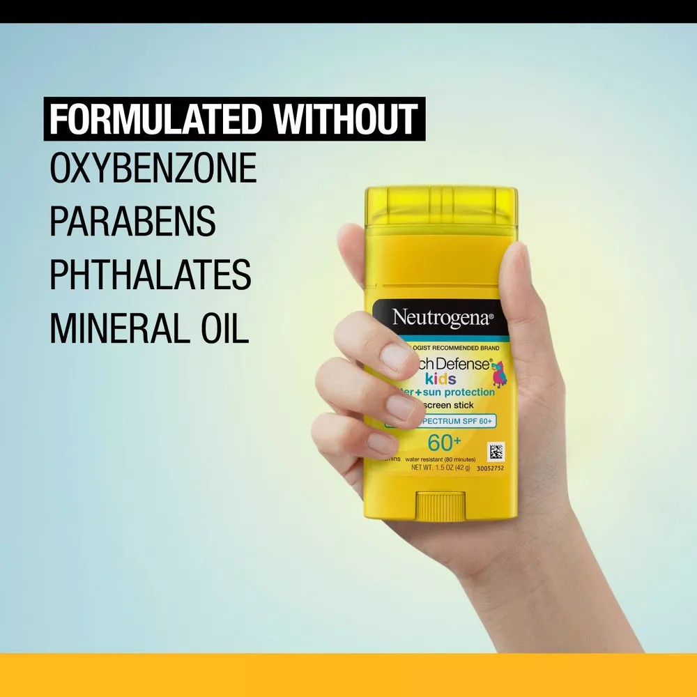 นำเข้า🇺🇸 ครีมกันแดดสําหรับเด็กกันน้ํา Neutrogena Beach Defense - SPF50 - 1.5oz ราคา 690 บาท ค่าจัดส่ง 60 บาทค่ะ
