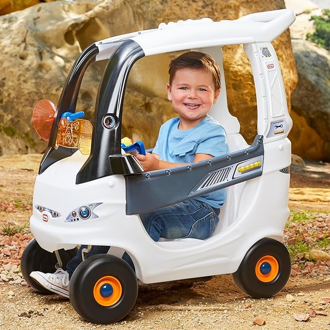นำเข้า🇺🇲 Little Tikes Adventure Rover, Indoor/Outdoor Space Ride-On รถขาไถเด็กอวกาศ ราคา 5,990 บาท