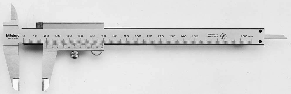 Diamond Master Vernier Caliper SERIES 522 — Parallax-Free Type