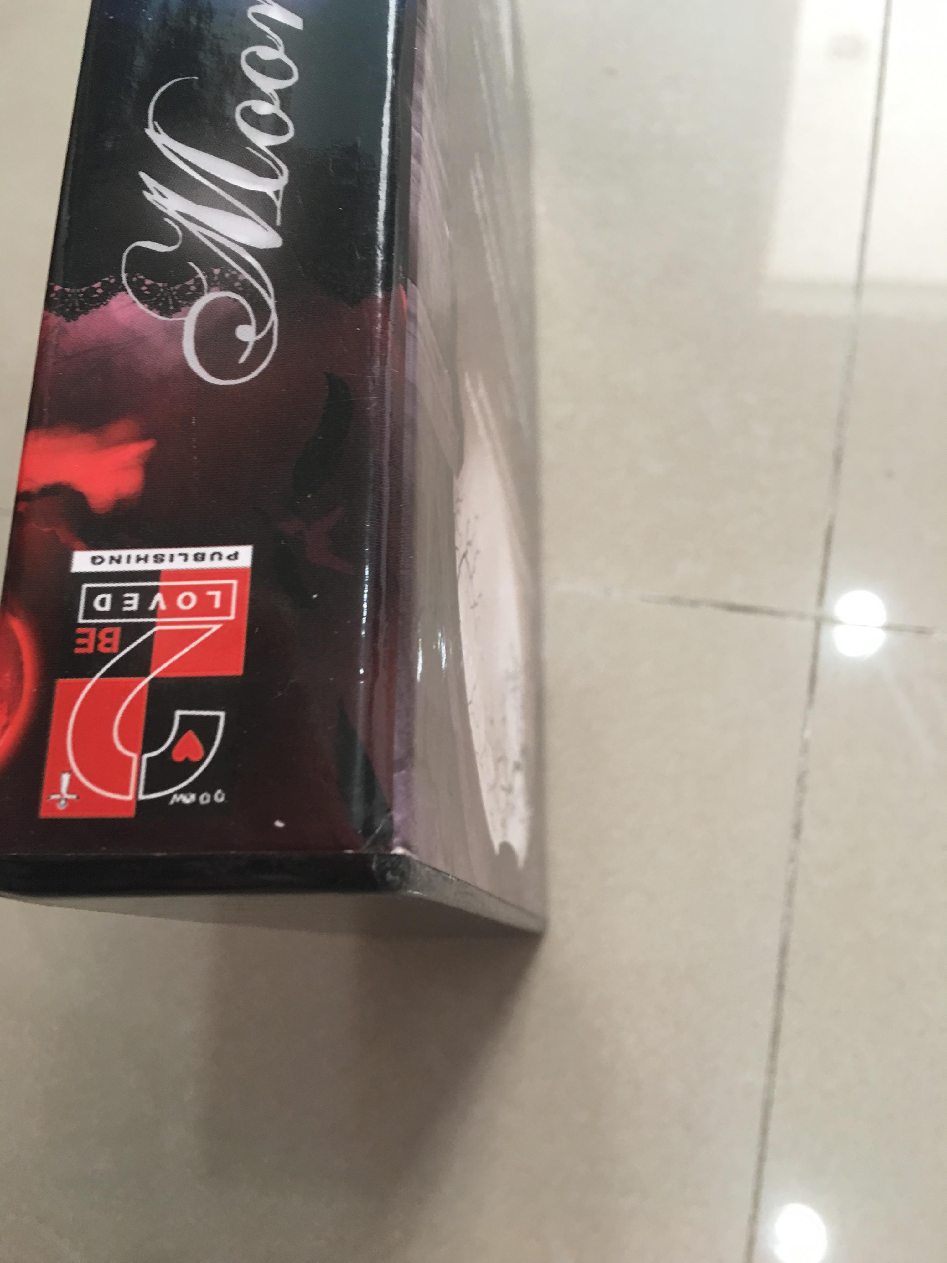 นิยาย Boxset Moonlight lover มือสอง