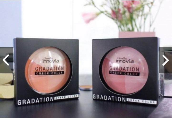 กิฟฟารีน กิฟฟารีน อินโนเวีย เกรเดชั่น ชีค คัลเลอร์ เซ็ต02 สีส้ม