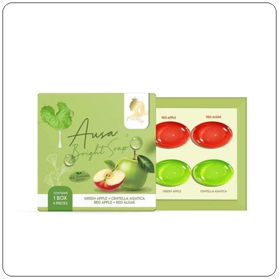 สบู่ออร่าไบร์ท Aura Bright Soap