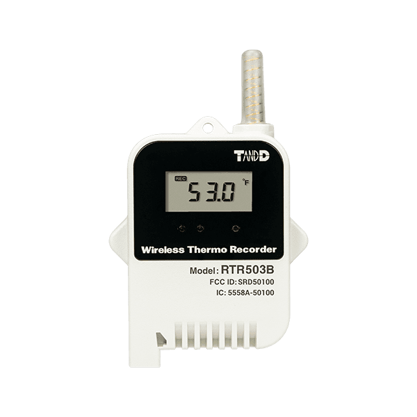 Rooster Jr รุ่นRTR503BLเครื่องบันทึกข้อมูลไร้สายอุณหภูมิ/ความชื้นT & D Temperature / Humidity Wireless Data Logger RTR503BL