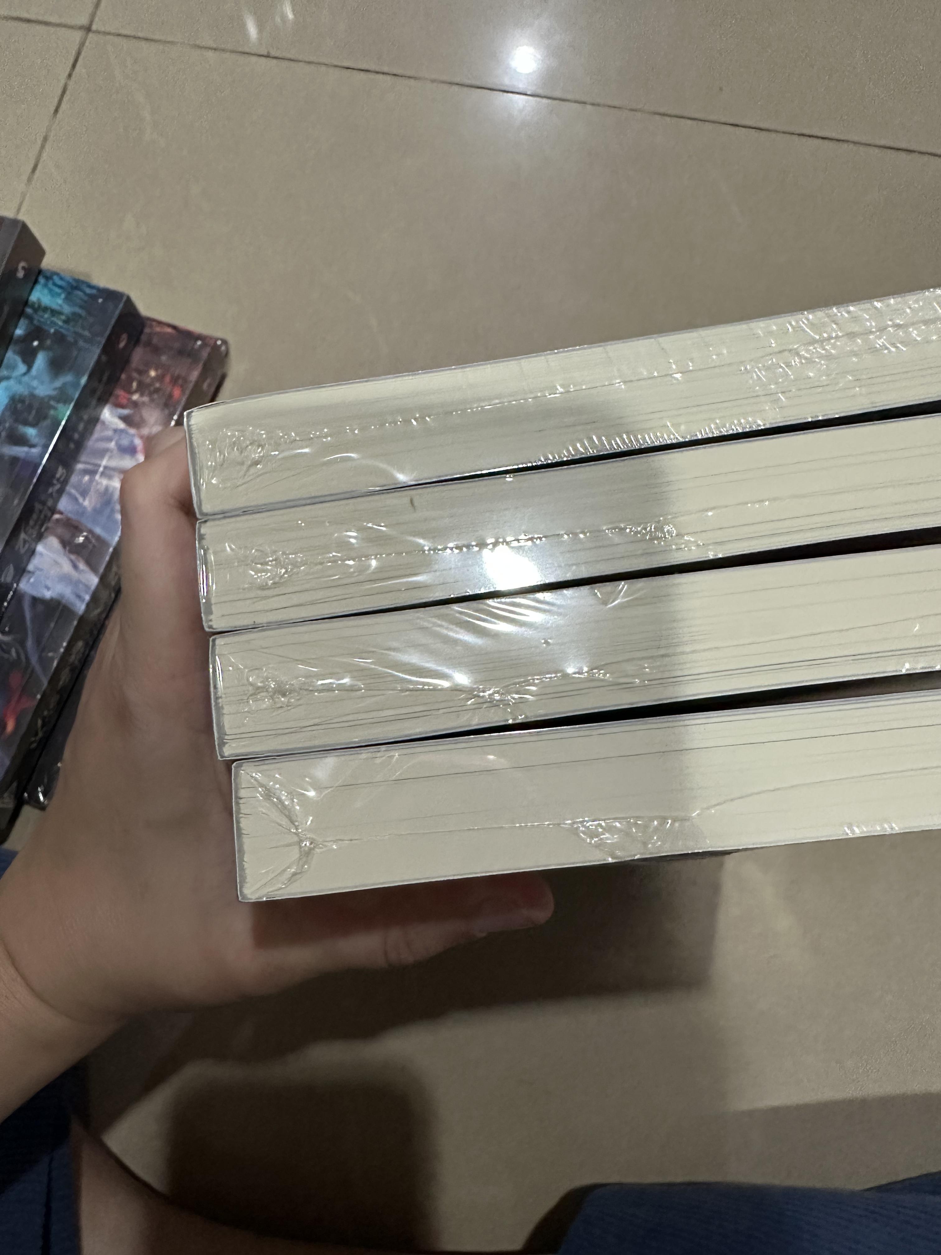 นิยายแปล สวรรค์ประทานพร 7 เล่มจบ รอบจอง + ของแถม