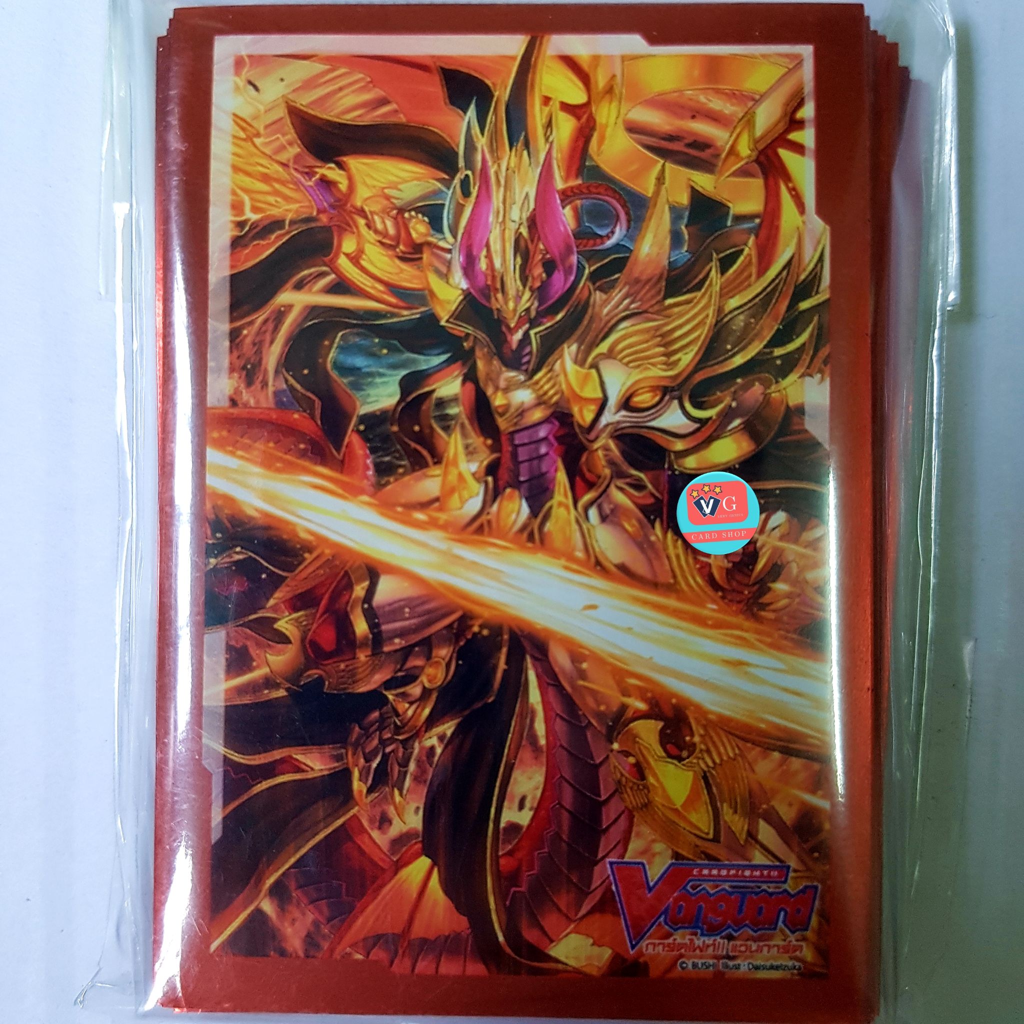 สลีฟแวนการ์ด ซองใส่การ์ด ลายเดอะครอส Vanguard If Card Sleeve Vol.2 The X