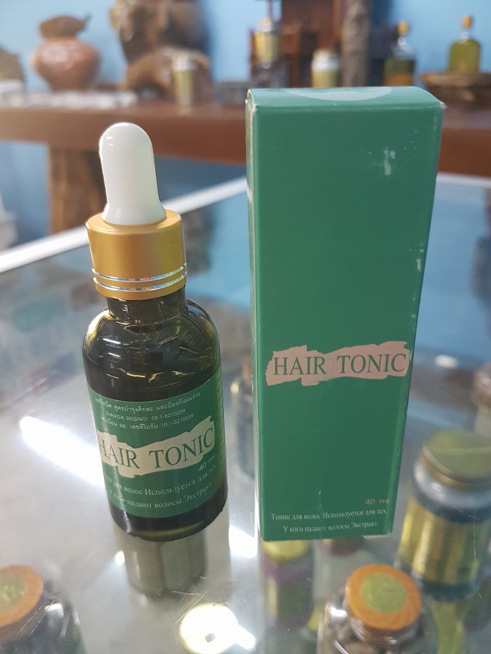 SNAKE HAIR TONIC