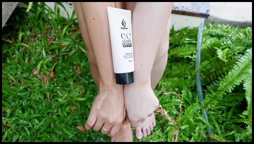 ซีซี ควีน บอดี้ ซันสกรีน CC Queen Body Sunscreen The Queen (ส่งฟรี)