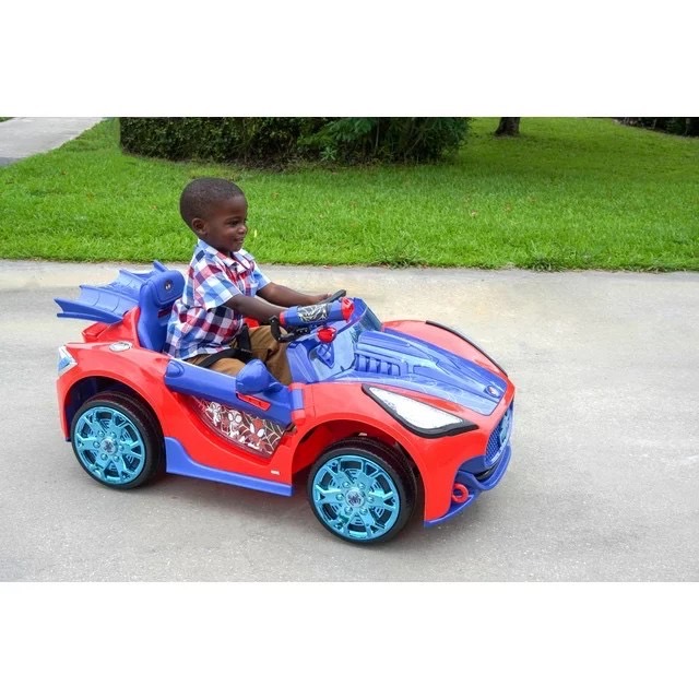 นำเข้า🇺🇸 ซุปเปอร์คาร์สไปเดอร์แมนDynacraft Spider-Man 6-Volt Unisex Kids Ride-on เหมาะสำหรับเด็ก 3+ , ราคา 10,900 บาท