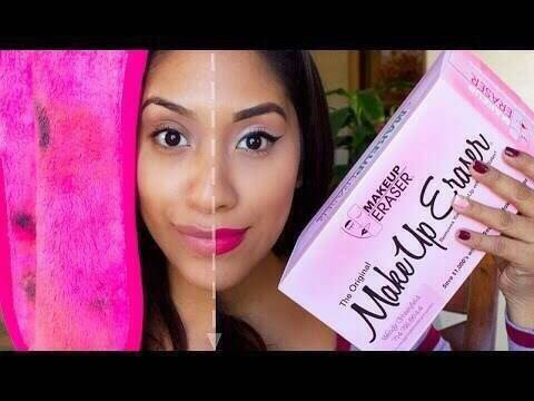 ผ้าเช็ดเมคอัพ เครื่องสำอางค์ (Makeup Eraser)
