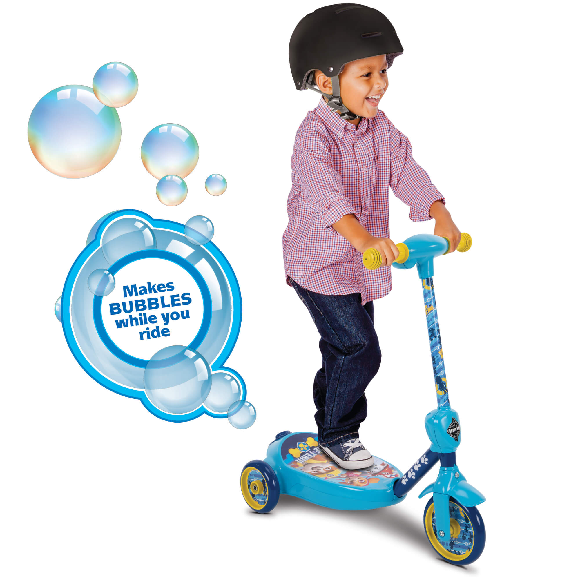 พร้อมส่งค่ะ ! สกู๊ตเตอร์ไฟฟ้า เป่าฟองได้ Nick Jr. PAW Patrol 6V 3-Wheel Electric Ride-On Kids' Bubble Scooter