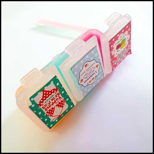 Little Baby Balm Set บาล์มแก้ปากดำ ขาหนีบดำ รักเเร้ดำ ในตลับเดียว