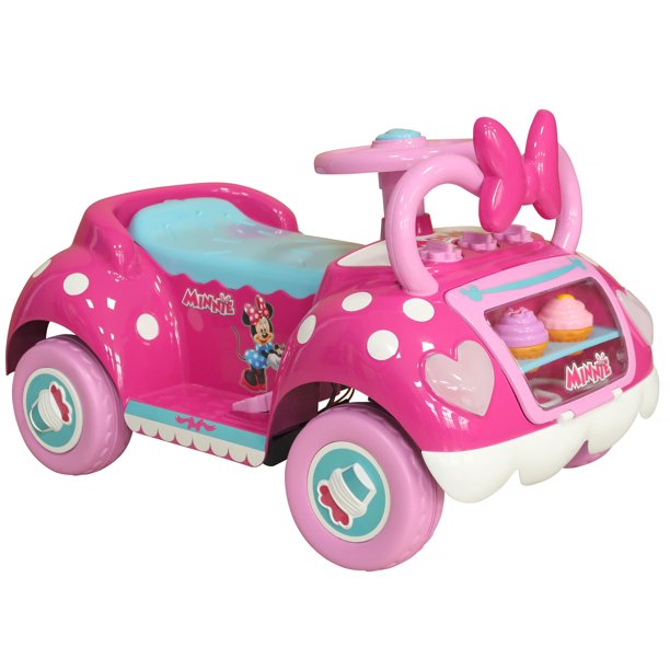 รถ Minnie Mouse 6 Volt Mobile Bakery Electric Ride On by Dynacraft ราคา 5,990 - บาท