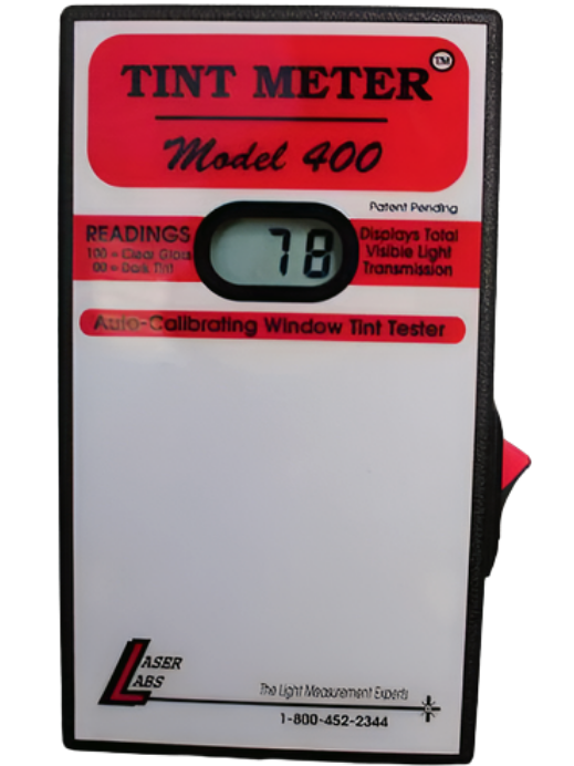 Gardco รุ่นTM400เครื่องวัดการกรองแสงและฟิล์มกรองแสง,Tint Meter Transmittance instrument