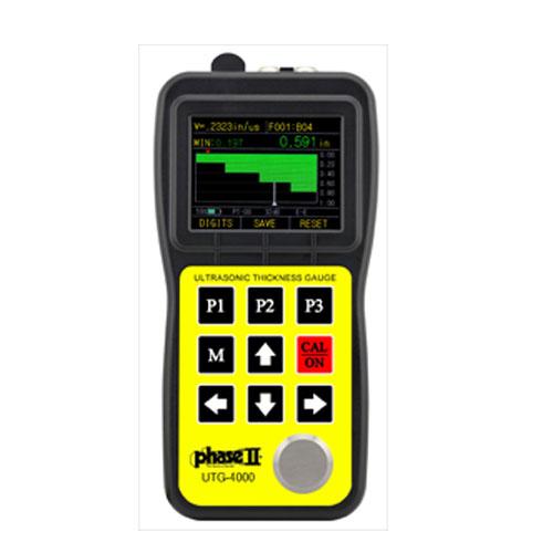 Phase-II รุ่นUTG-4000เครื่องวัดความหนาแบบอัลตร้าโซนิค,Ultrasonic Thickness Gauge