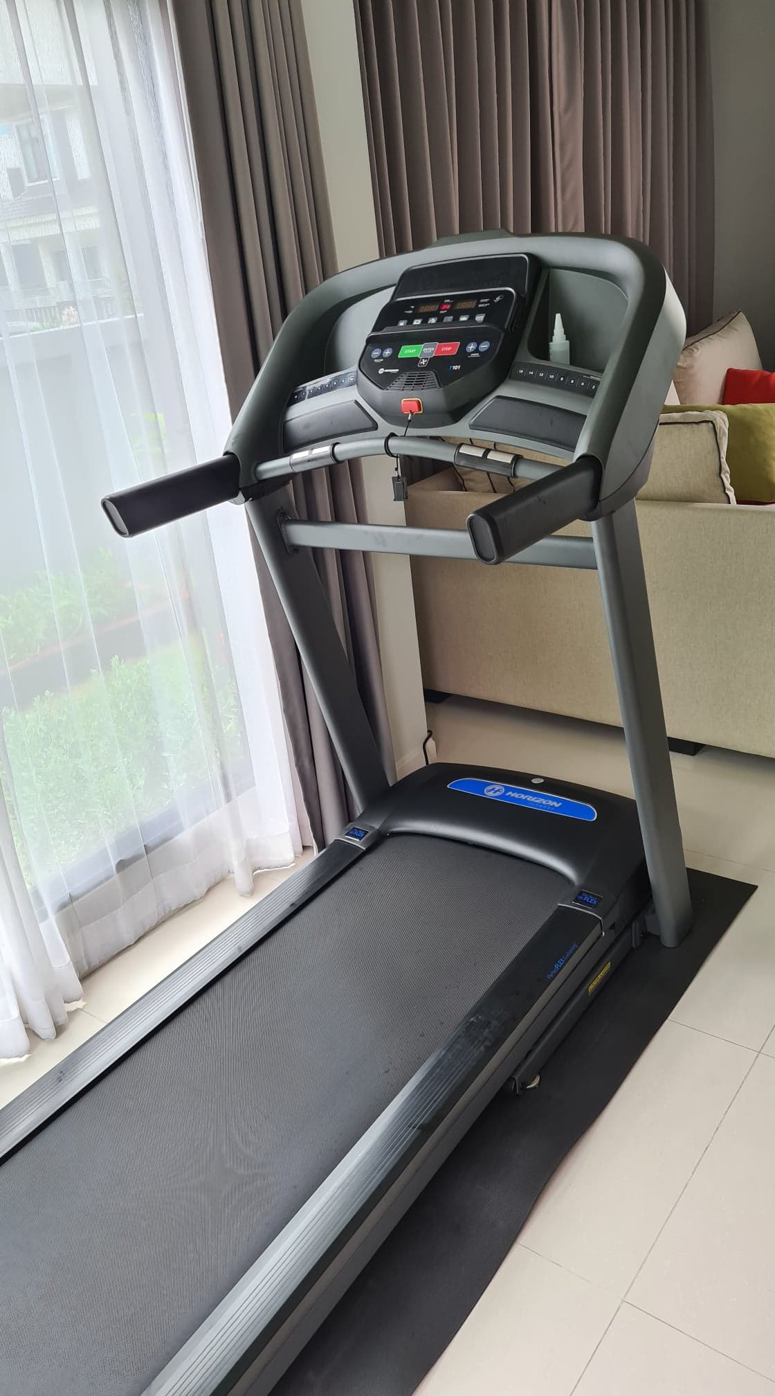 ลู่วิ่งไฟฟ้า Horizon T101