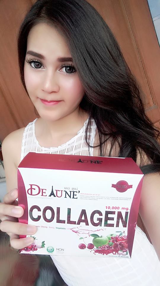 เดอ ตูเน่ คอลลาเจน (De tune' collagen)
