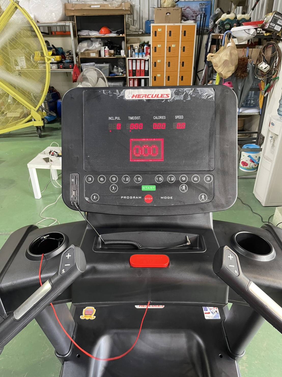 ลู่วิ่งไฟฟ้ามอเตอร์AC MuscleX Hercules G525 ลู่วิ่งไฟฟ้าฟิตเนส, ลู่วิ่งไฟฟ้าราคา