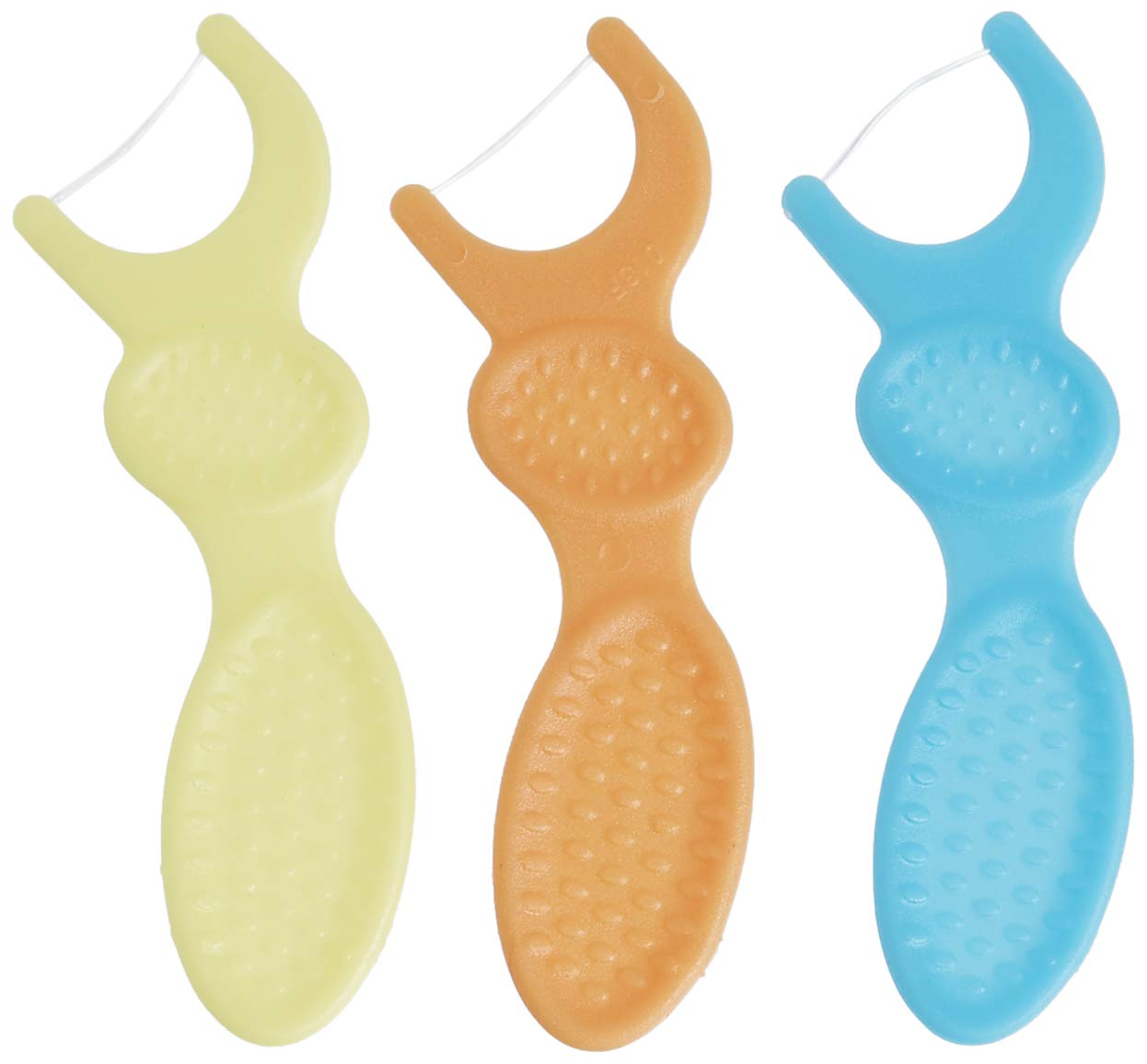 ไหมขัดฟัน เคลือบฟลูออไรด์ รสผลไม้ 75 ชิ้น Plackers Kids Dental Floss Picks ราคา 250 บาท