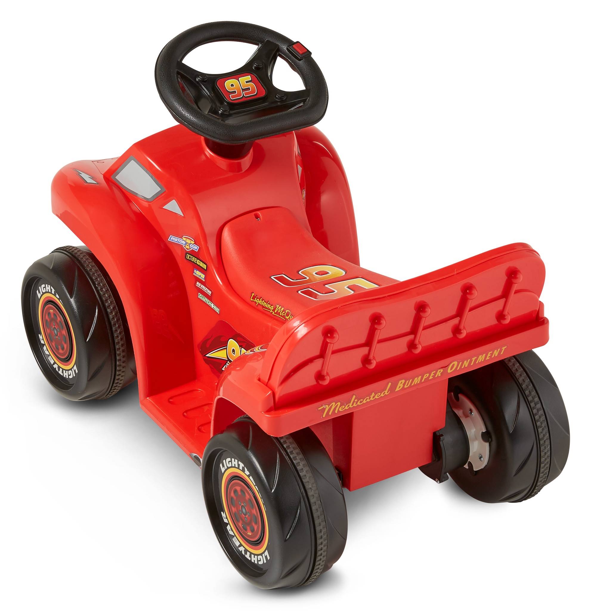 รถแบตเตอรี่ 6V Cars 3 Lightning McQueen Quad