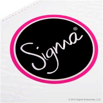 SIGMA :: Brush Case - White กระเป๋าหนังใส่แปรงสีขาว สุดหรู เงางาม ทันสมัย สามารถใส่แปรงทุกขนาดได้ถึง 29 ชิ้น