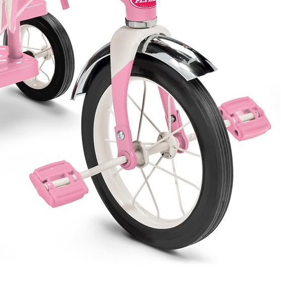 จักรยานสามล้อเด็ก Radio Flyer รุ่น Classic Pink Dual Deck Tricycle สีชมพูพร้อมส่ง