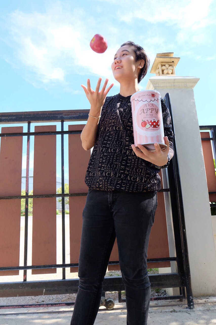 Ava Appy Day ลดน้ำหนัก By Little baby โปโมชั่นส่งฟรี EMS