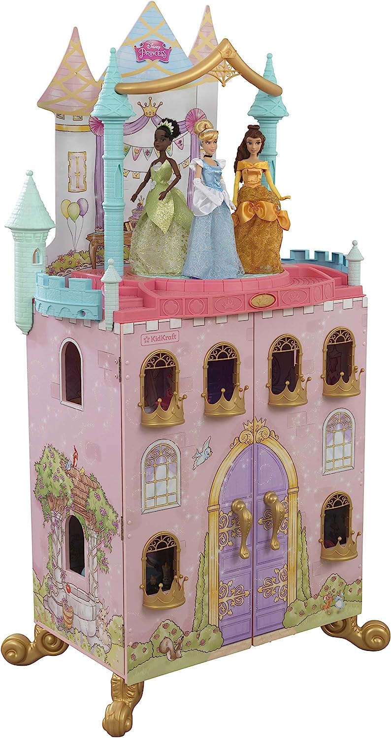 บ้านตุ๊กตา KidKraft Disney Princess Dance & Dream Wooden Dollhouse Ages 3+ ราคา 9,990.-
