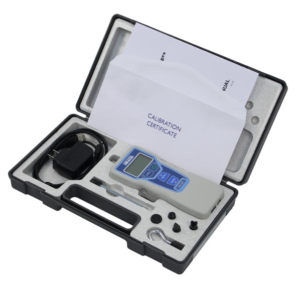 Imada รุ่น DST-110a เครื่องวัดและทดสอบแรงแบบดิจิตอลพร้อมเอาท์พุต , Digital Force Gauge with Outputs , capacity : 110 lbs ,50 Kg ,500 N ,w/NIST certificate
