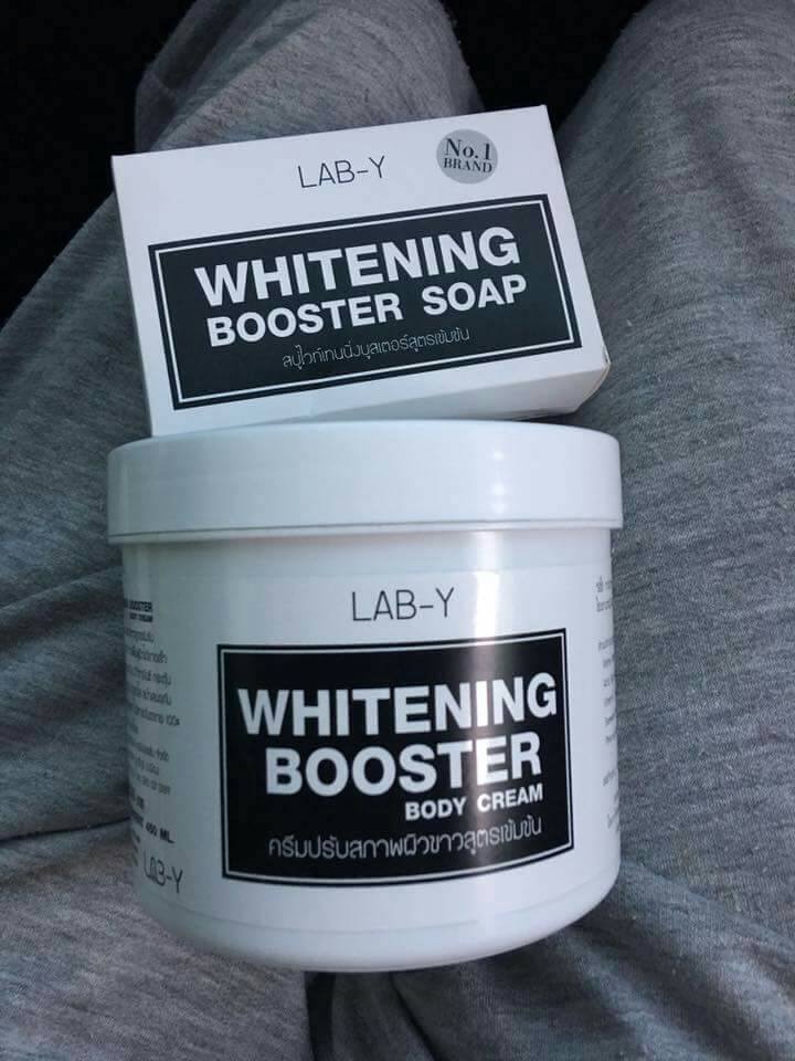 สบู่แลปวาย (Lab-Y Whitening Booster Soap)