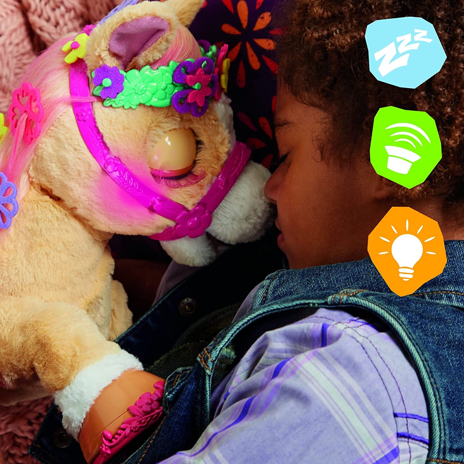 ม้าน้อยโพนี่พูดได้FurReal Cinnamon, My Stylin’ Pony Toy ราคา 3,990 บาท