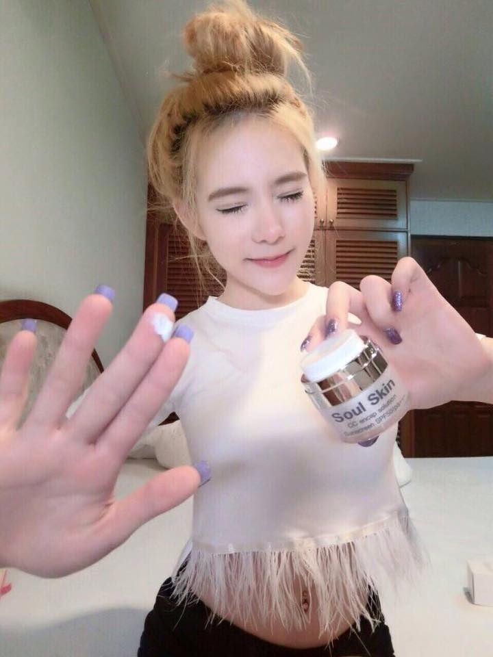 ครีม โซล สกิน ซีซี Soul Skin CC encap 9 in 1 solution sunscreen SPF50/pa+++