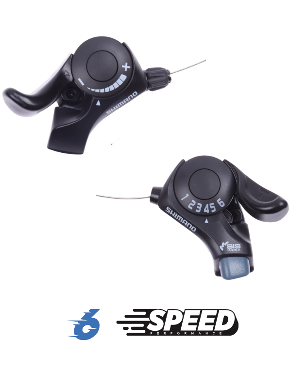 มือเกียร์ Shimano Tourney รุ่น SL-TX30 ขนาด 6 Speed / 7 Speed เสือภูเขา หมอบ รถพับ