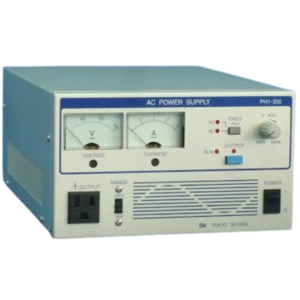 TokyoSeiden รุ่น PH1-200 เครื่องกำเนิดไฟฟ้ากระแสสลับ,AC stabilized power supply