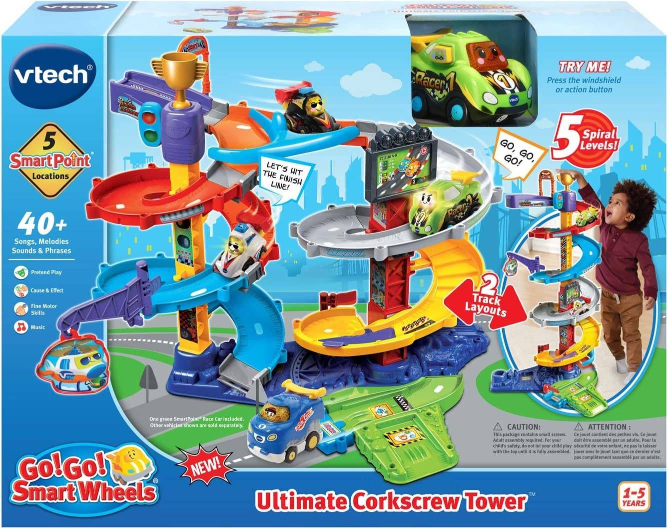 VTech Go! Go! Smart Wheels Ultimate Corkscrew Tower ราคา 2,890 บาท
