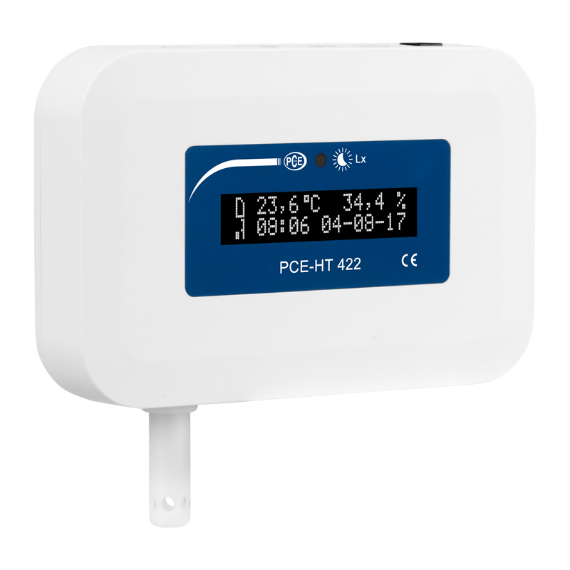 PCE รุ่นHT-422เครื่องวัดและบันทึกอุณหภูมิความชื้นData Logger for Temperature and Humidity