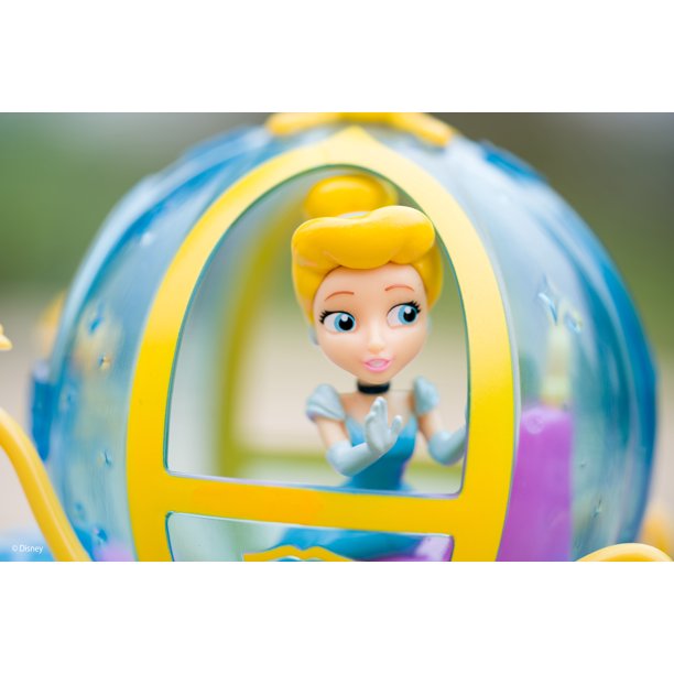 รถบังคับ Disney 1:24 Princess Cinderella Horse-Drawn Carriage RC Radio Control Cars ราคา 2,190 - บาท