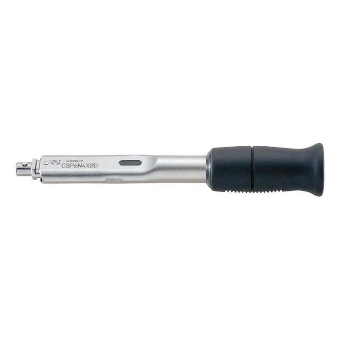 Tohnichi CSP3N4X8D Interchang. Head Preset Torque Wrench, 5.3-26.5lbf.in, 8D