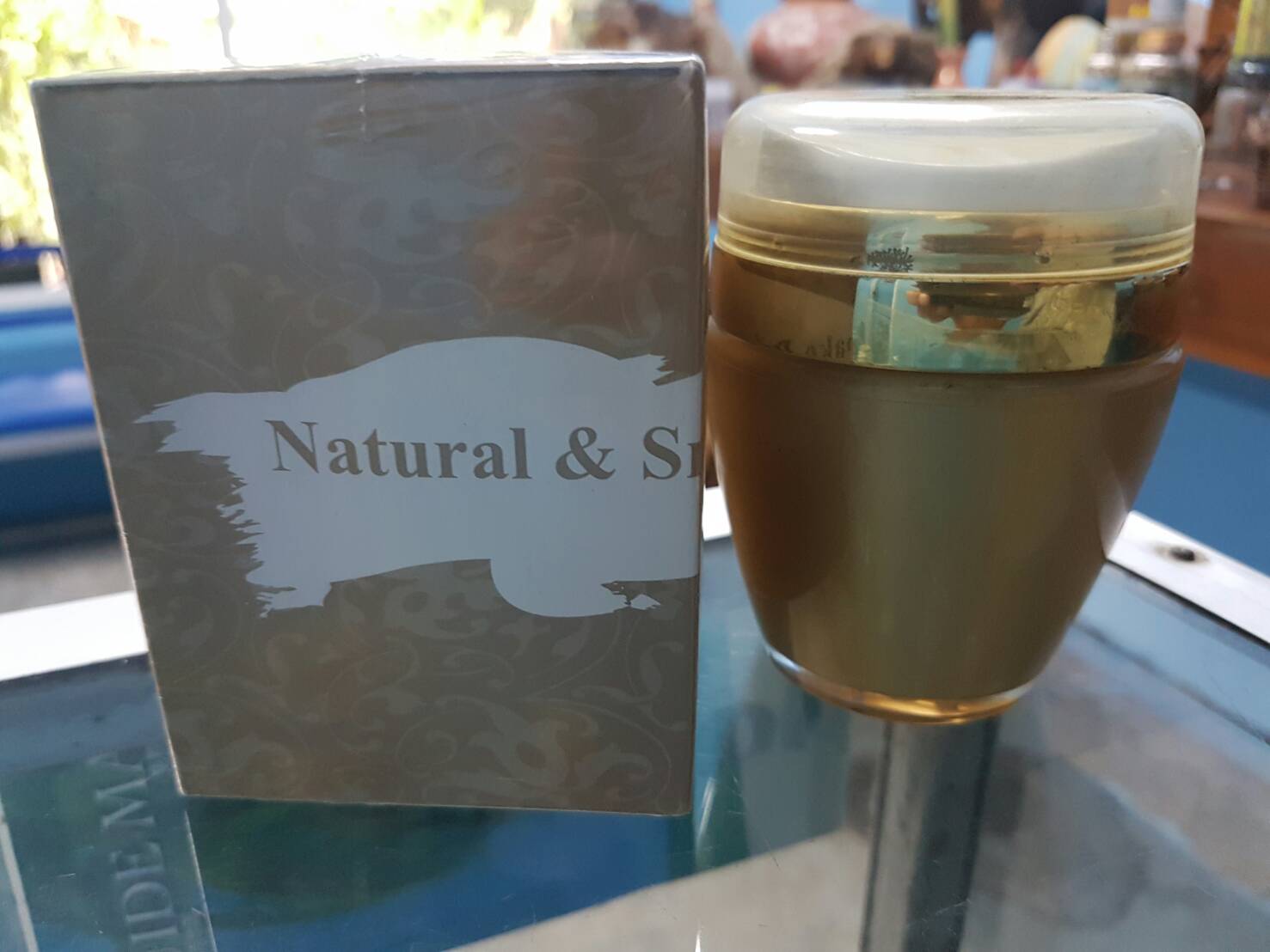 Big.Natyral&Snake Product(ครีมไข่งูเหลือมกล่องใหญ่)