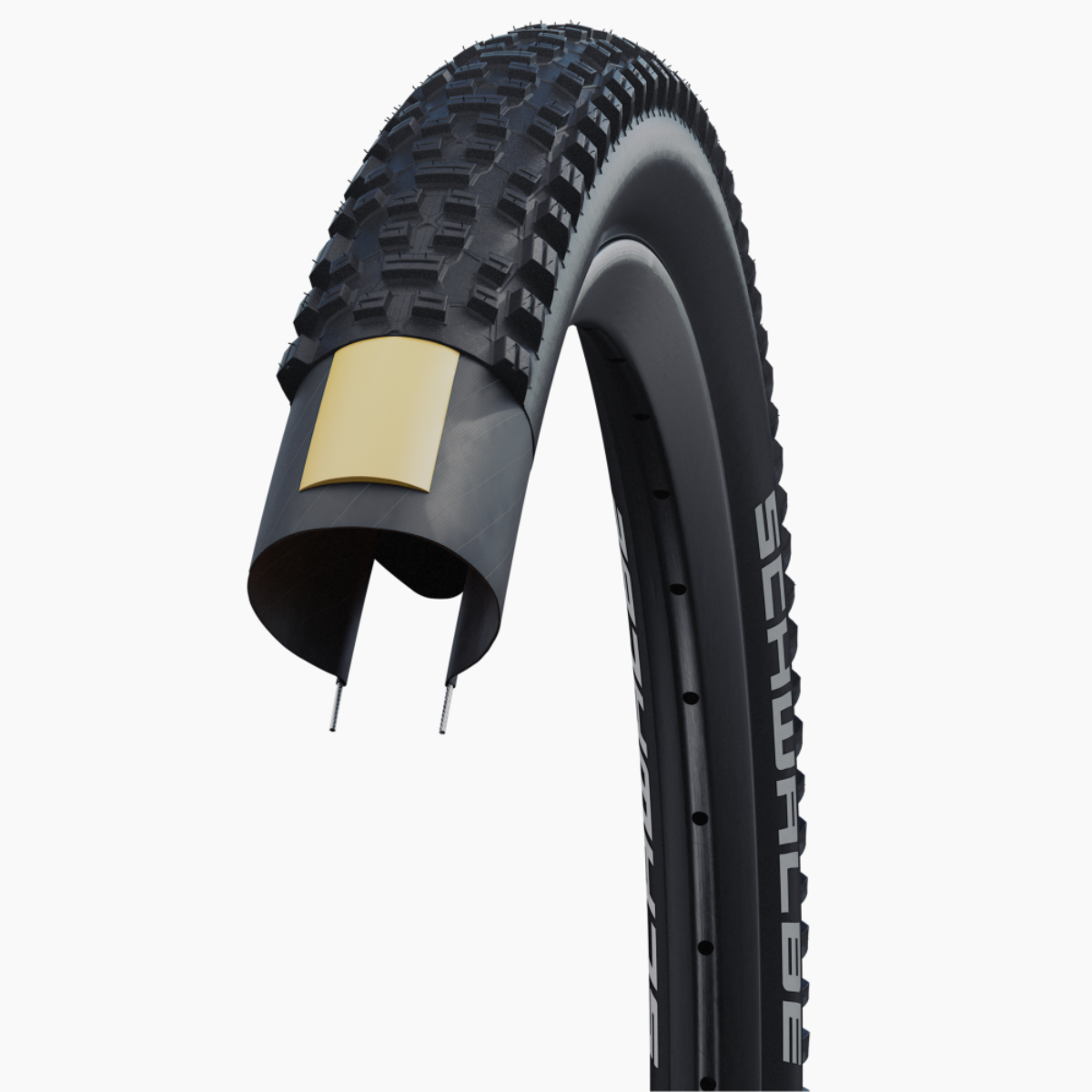 ยางนอกจักรยาน MTB SCHWALBE RAPID ROB ขอบลวด ขนาด 26X2.10