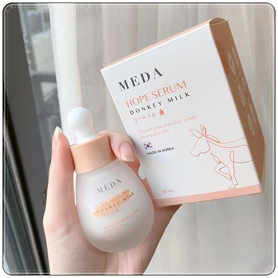MEDA HOPE Serum Donke Milk เซรั่มน้ำนมลา (ของแท้ ส่งฟรี)